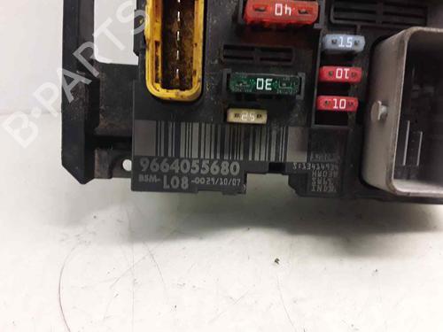 Sikringsdose CITROËN C4 Picasso I MPV (UD_)  | BP29548594E1 