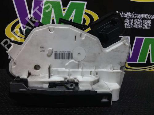 Used Rear left lock SKODA RAPID (NH3, NK3, NK6) [2012-2022]  21016504