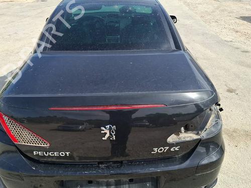 Used Tailgate Tailgate PEUGEOT 307 CC (3B) [2003-2009] 39727059 39727059