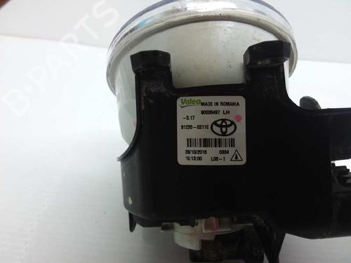 Left front fog light TOYOTA AURIS Estate (_E18_) 1.8 Hybrid (ZWE186_, ZWE186R, ZWE186H) | BP7470207C30 