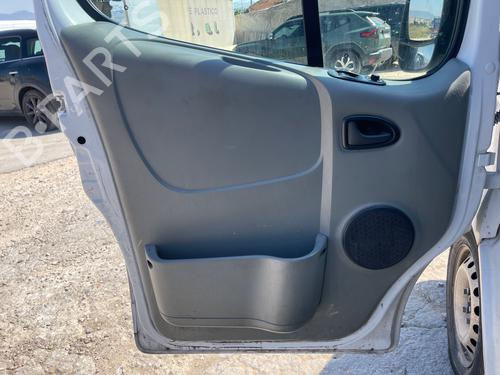Used Front left panel RENAULT TRAFIC II Bus (JL) 2.0 dCi 115 (114 hp) 26488068