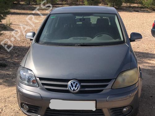 Used Parts VW GOLF PLUS V (5M1, 521) 1.9 TDI (105 hp) 4262421