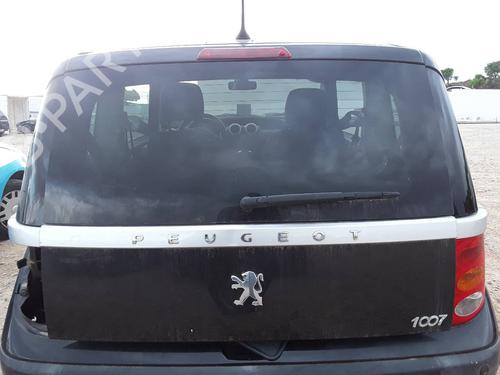 Used Tailgate PEUGEOT 1007 (KM_) 1.6 16V (109 hp) 8421472