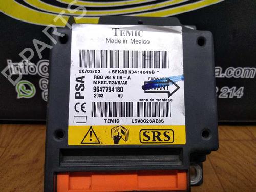 Airbag module CITROËN C3 I (FC_, FN_) [2002-2013]  7468677