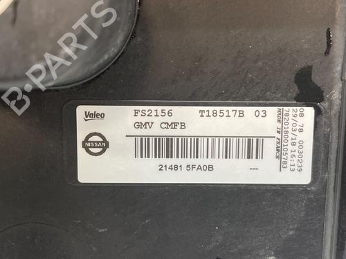 Radiator fan NISSAN MICRA V (K14)  | BP25994755M35