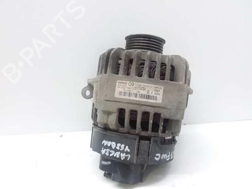 Used Alternator LANCIA YPSILON (843_) 1.4 16V (843.AXC11, 843.AXC1B, 843.AXC1A) (95 hp) 7472314