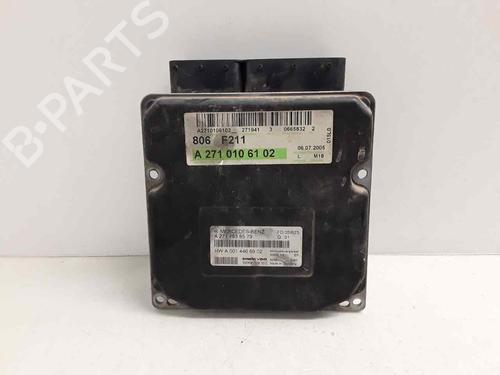 Used Engine control unit (ECU) MERCEDES-BENZ E-CLASS (W211) E 200 Kompressor (211.042) (163 hp) 25993613