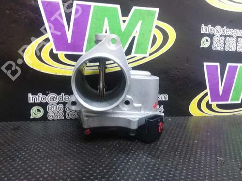 Throttle body RENAULT MEGANE III Hatchback (BZ0/1_, B3_)  | BP7468589M82