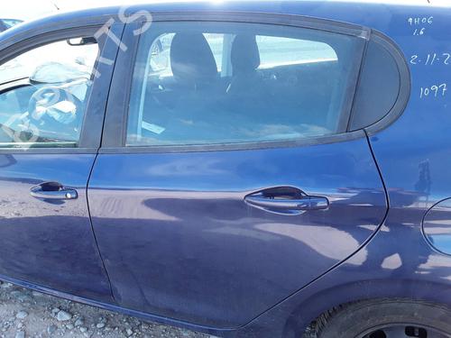 Left rear door PEUGEOT 208 I (CA_, CC_) 1.6 HDi | BP10965501C4