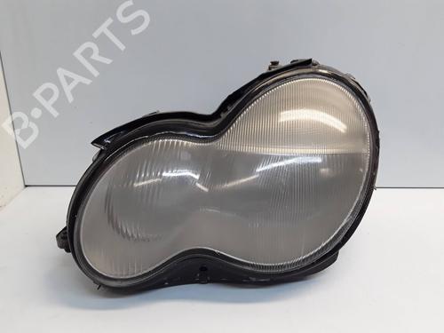 Used Left headlight MERCEDES-BENZ C-CLASS (W203) C 200 CDI (203.007) (122 hp) 32160222