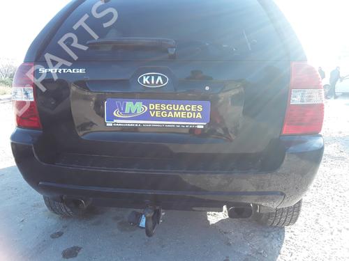 Used Rear bumper Rear bumper KIA SPORTAGE II (JE_, KM_) 2.0 CRDi 4WD (140 hp) 32504278 32504278