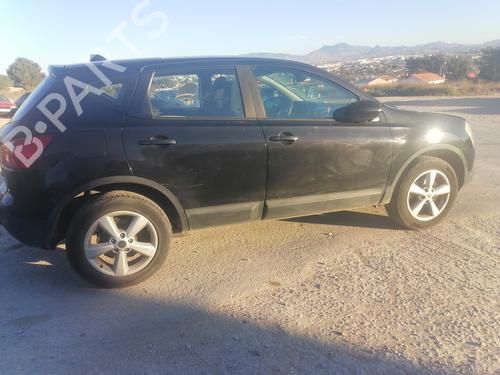 Gear lever NISSAN QASHQAI / QASHQAI +2 I (J10, NJ10, JJ10E) 1.5 dCi | BP9143102M90 
