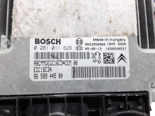 Engine control unit (ECU) CITROËN C4 I (LC_)  | BP9811481M57 