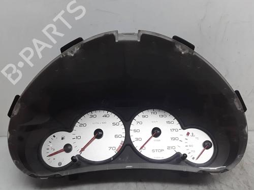 Kombiinstrument PEUGEOT 206 Hatchback (2A/C) 1.4 LPG (75 hp) 8404042