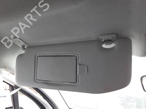 Used Left sun visor Left sun visor 37014893 37014893
