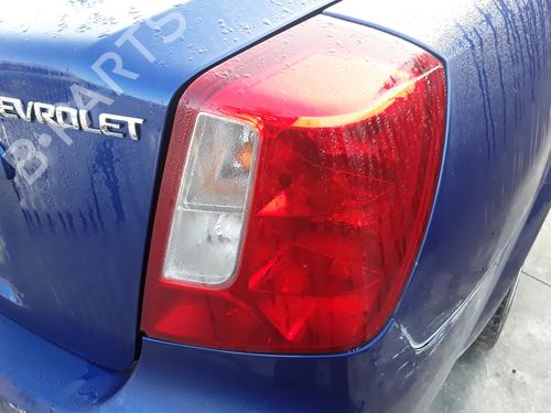 Used Right taillight CHEVROLET NUBIRA Saloon 1.6 (109 hp) 18510932