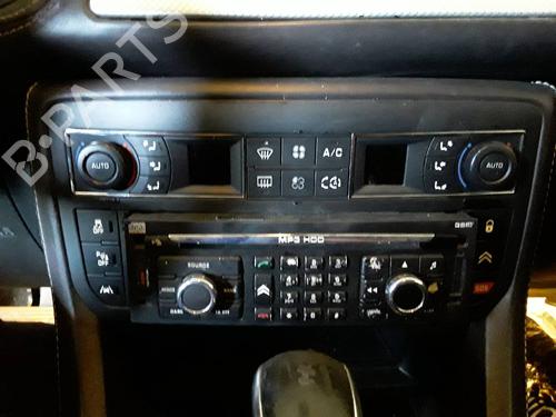 Commande Chauffage CITROËN C5 III (RD_) 2.0 HDi 165 (RDRHHA, RDRHH8) (163 hp) 19676398