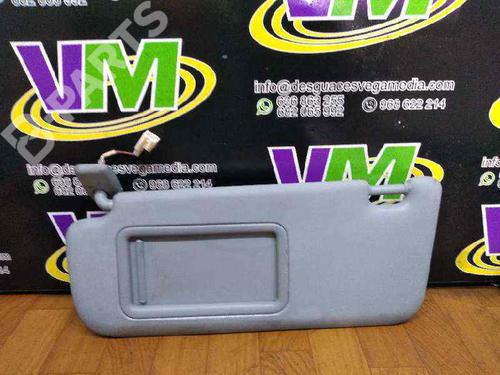Used Left sun visor KIA CEE'D Hatchback (ED) [2006-2012]  10260533
