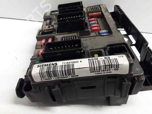 Caja reles / fusibles PEUGEOT 206 Hatchback (2A/C) | BP30925587E1