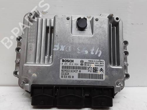 Used Engine control unit (ECU) CITROËN C5 I (DC_) 2.0 HDi (DCRHZB, DCRHZE) (109 hp) 7473567