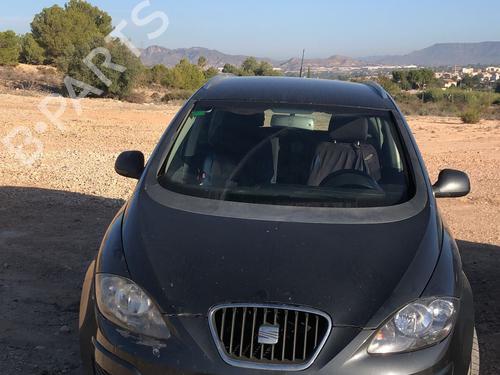 Front left seatbelt SEAT ALTEA XL (5P5, 5P8) 1.6 TDI | BP20213132I26 