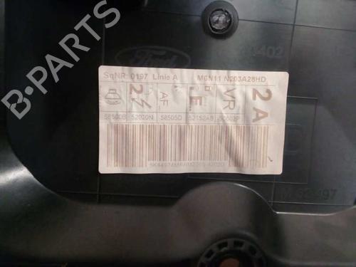 Front right window mechanism FORD FUSION (JU_)  | BP7567033C23 