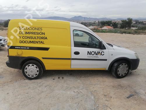 Gearbox OPEL COMBO Box Body/MPV 1.7 CDTI 16V | BP16363630M3