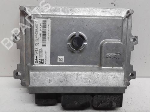 Used Engine control unit (ECU) CITROËN C3 II (SC_) [2009-2025]  16744012