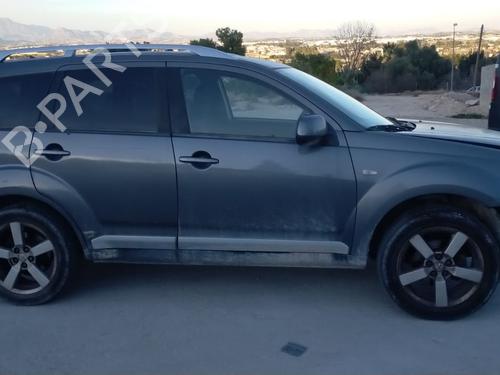 Rear left seatbelt MITSUBISHI OUTLANDER II (CW_W) 2.0 DI-D (CW8W) | BP17042399I29 