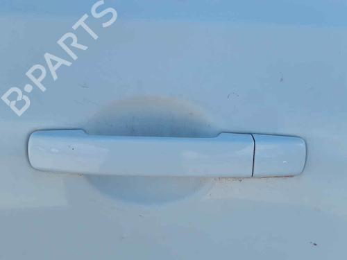 Used Rear left exterior door handle NISSAN QASHQAI I (J10, NJ10) [2006-2015]  24360862