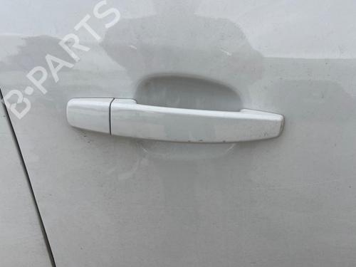 Used Front right exterior door handle OPEL CORSA D (S07) [2006-2015]  25713842