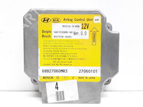 Used ECU airbags KIA SPORTAGE II (JE_, KM_) 2.0 CRDi 4WD (113 hp) 9809834