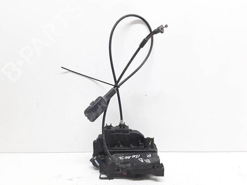 Used Front right lock RENAULT MODUS / GRAND MODUS (F/JP0_) 1.6 (JP03, JP0B, JP0U, JP0Y, JP1G) (112 hp) 10346611