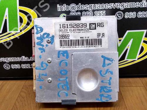 Calculateur moteur (ecu) OPEL ASTRA F Saloon (T92) [1991-2001]  7466508