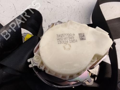 Front right seatbelt CITROËN C1 (PM_, PN_) 1.0 | BP31117862I25 - Image 3