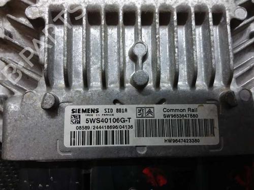 Motorstyringsenhet CITROËN XSARA (N1) 2.0 HDi 90 (90 hp) 7468569