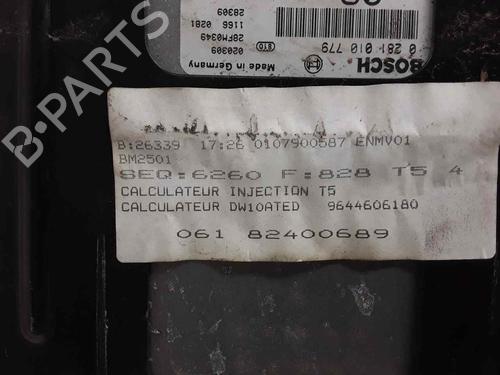 Engine control unit (ECU) PEUGEOT 307 (3A/C) 2.0 HDi 110 | BP16187700M57
