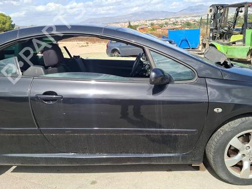 Used Right front door Right front door PEUGEOT 307 CC (3B) [2003-2009] 39727060 39727060