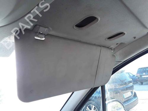 Used Right sun visor CITROËN BERLINGO MULTISPACE (B9) 1.6 HDi 90 (90 hp) 24193982