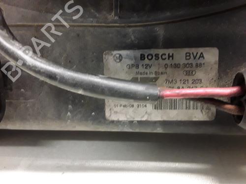 Radiator fan VW SHARAN (7M8, 7M9, 7M6) 1.9 TDI | BP16275533M35