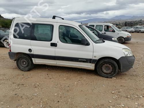 Pulley CITROËN BERLINGO / BERLINGO FIRST Box Body/MPV (M_) 1.6 HDI 75 (MB9HW) | BP14140262M122 