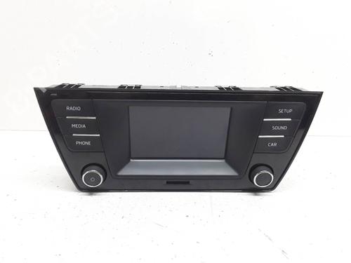 Used Display monitor SKODA FABIA III (NJ3) 1.0 (75 hp) 18510771