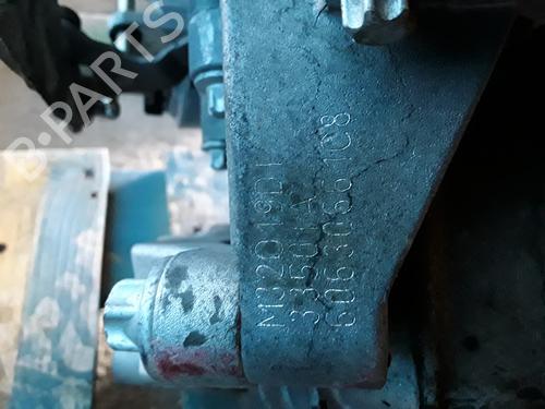 Caja de cambios OPEL VECTRA C GTS (Z02) 1.9 CDTI (F68) (120 hp) 7472804