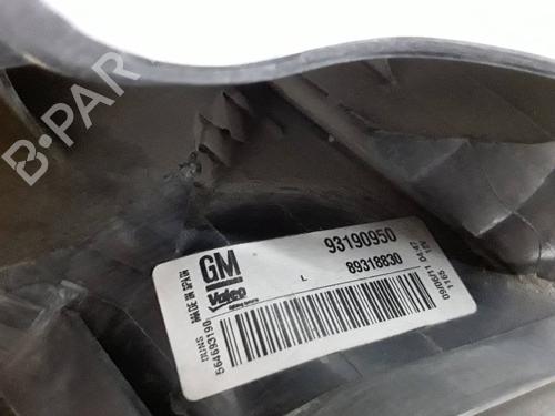Left taillight OPEL CORSA D (S07) 1.3 CDTI (L08, L68) | BP10414234C34