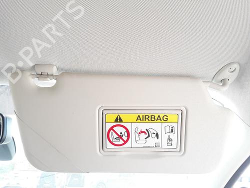 Right sun visor FORD FOCUS III 1.6 TDCi | BP13377610I2 