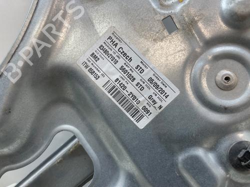 Rear right window mechanism HYUNDAI ix35 (LM, EL, ELH)  | BP22560553C25 