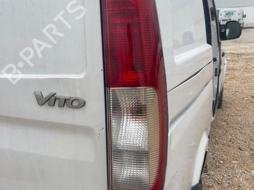 Used Right taillight MERCEDES-BENZ VITO / MIXTO Van (W639) 109 CDI (639.601, 639.603, 639.605) (88 hp) 29464676
