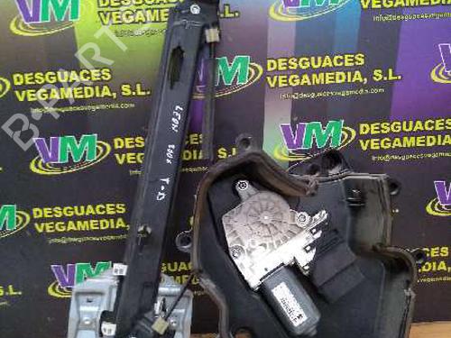 Used Rear right window mechanism SEAT LEON (1P1) [2005-2013]  7572213