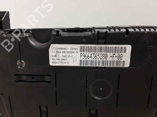 Instrument cluster CITROËN C4 Picasso I MPV (UD_)  | BP18908955C47 