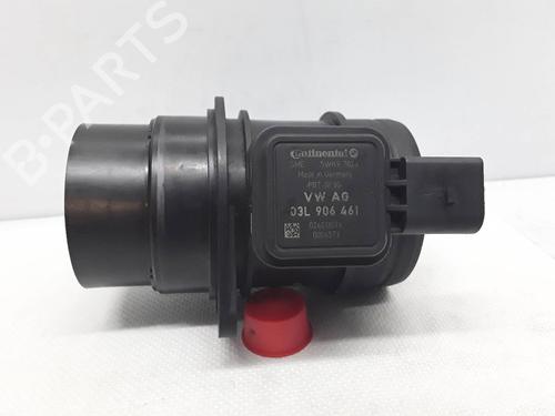 Used Mass air flow sensor VW POLO V (6R1, 6C1) 1.4 (6R1) (85 hp) 7879796